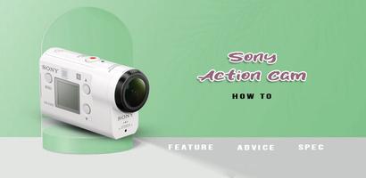 Sony Action Cam App Guide تصوير الشاشة 2