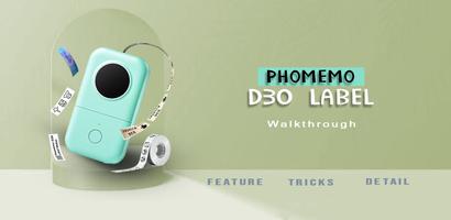 Phomemo D30 Label iPrint Guide ภาพหน้าจอ 1