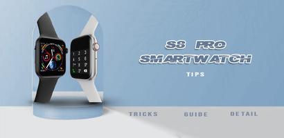 S8 Pro Smartwatch Hint capture d'écran 2