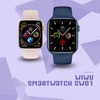 WiWU SW01 Smart Watch Guide تصوير الشاشة 1