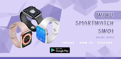 WiWU SW01 Smart Watch Guide تصوير الشاشة 3