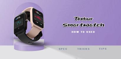 Toobur smart watch guide تصوير الشاشة 2
