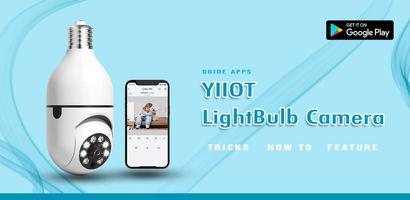 Yi Iot Light Bulb Camera Hint โปสเตอร์