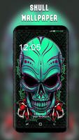 Skull Wallpapers captura de pantalla 1