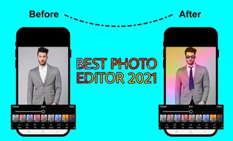 Capshort Photo Editor Pro 2021-Filters $ Effect Affiche