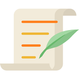 اختبار عربى اولى ثانوى ترم اول icono