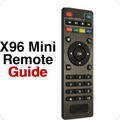 X96 Mini Remote Guide
