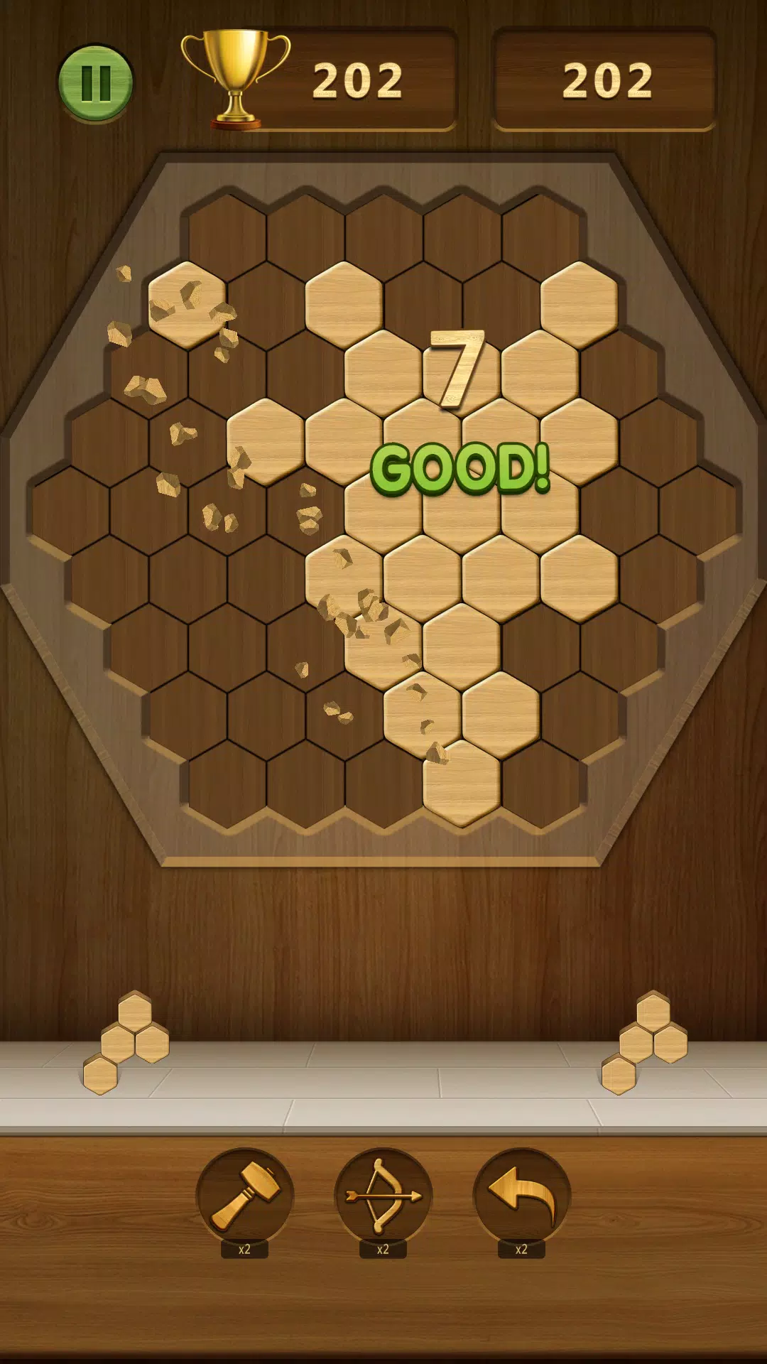 Wood Block! Blast Puzzle