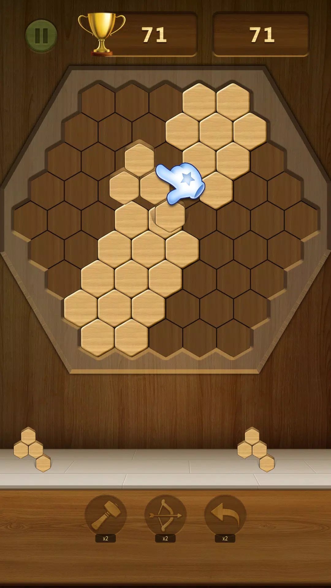 Wood Block! Blast Puzzle