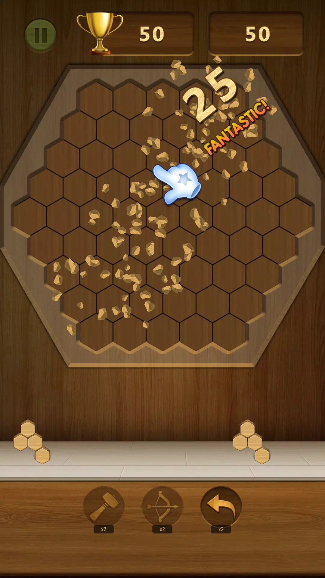 Wood Block! Blast Puzzle