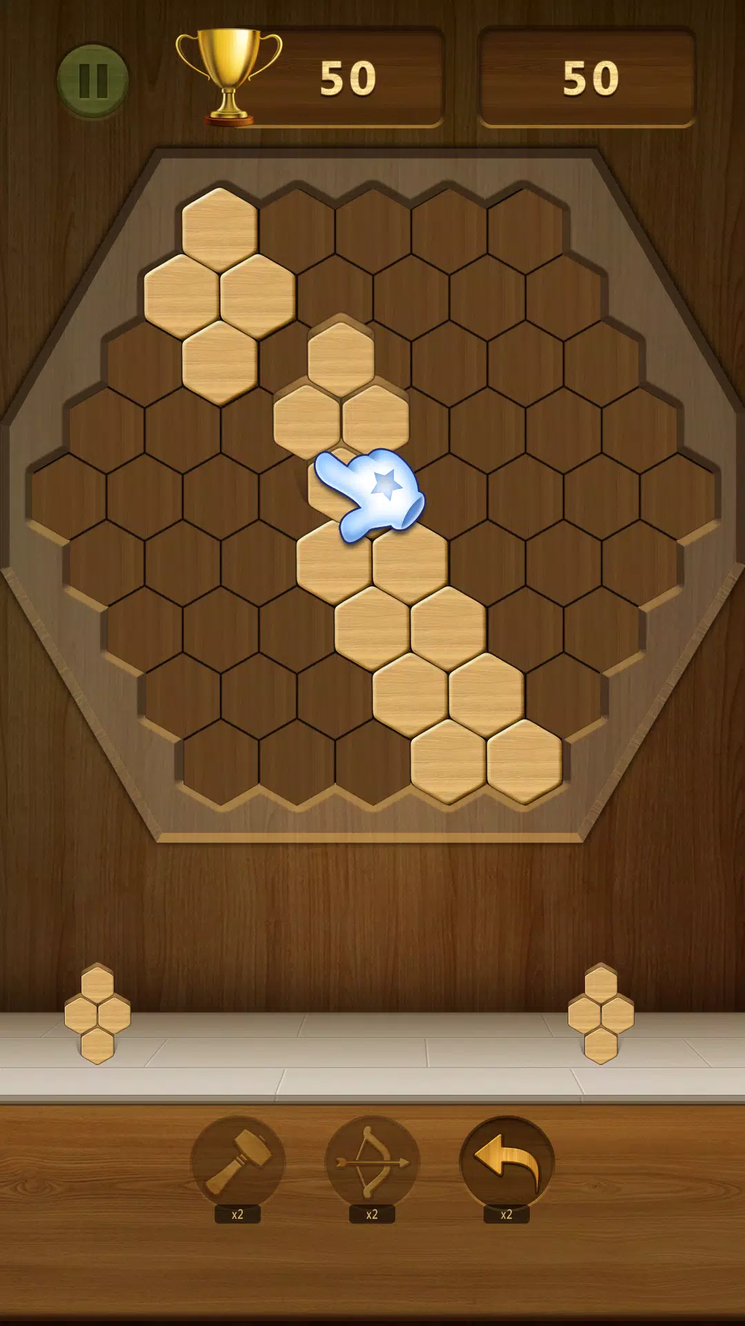 Wood Block! Blast Puzzle