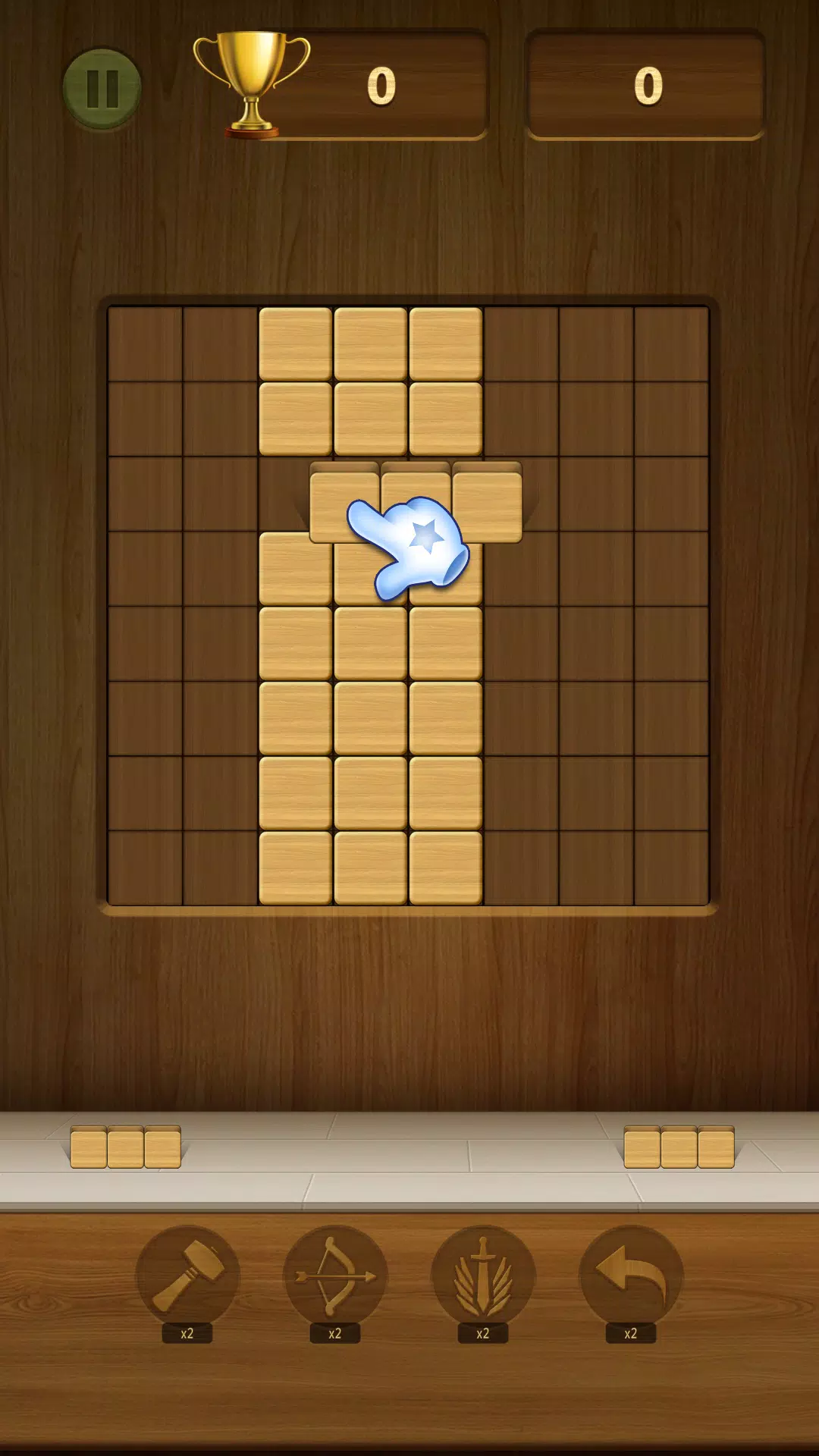 Wood Block! Blast Puzzle