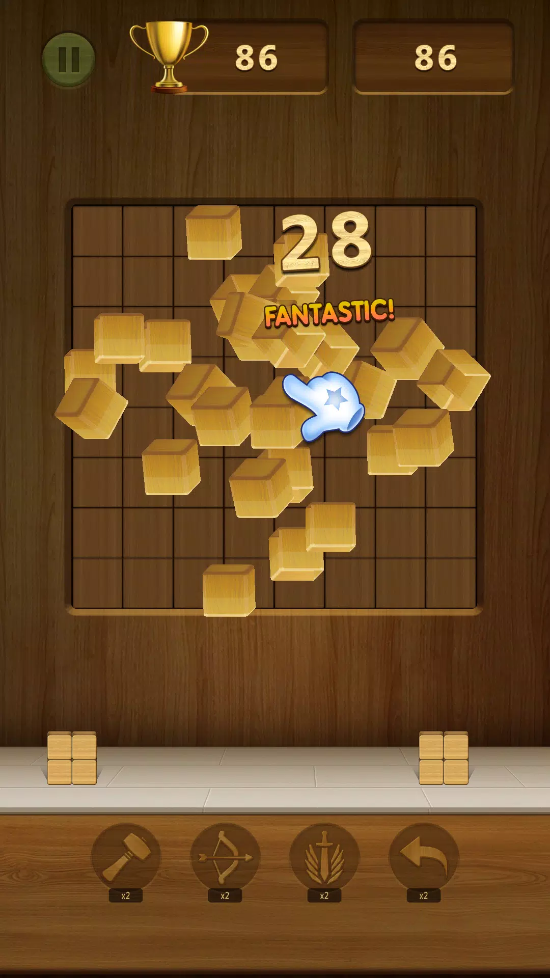 Wood Block! Blast Puzzle