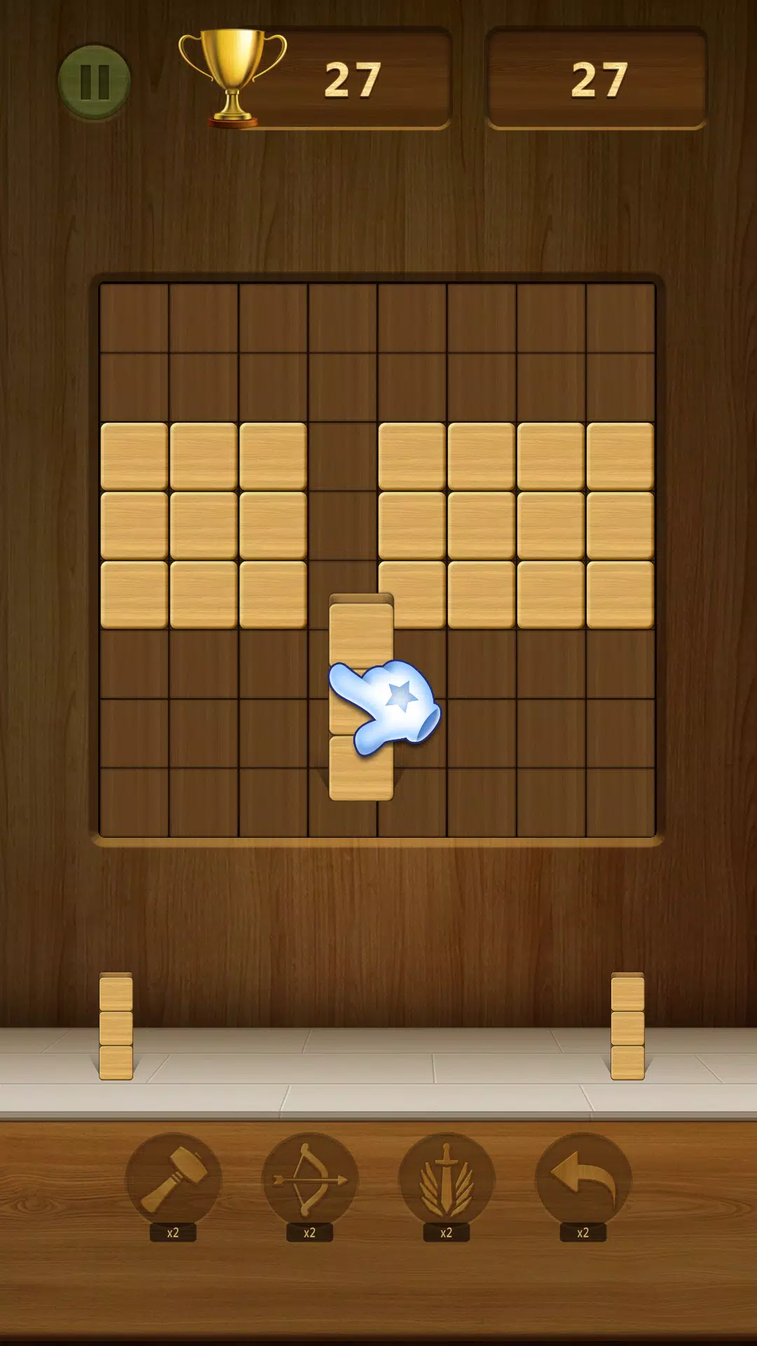 Wood Block! Blast Puzzle