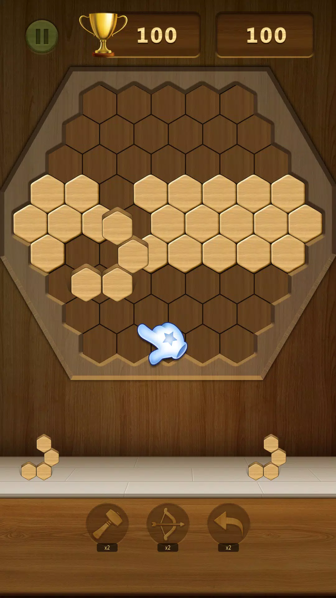 Wood Block! Blast Puzzle