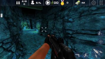 Fps shooter games - Counter Te captura de pantalla 2