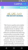 Sultan's School Poster