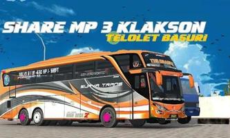 Klakson Bussid Basuri Mod captura de pantalla 3