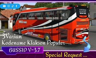 Klakson Bussid Basuri Mod Poster