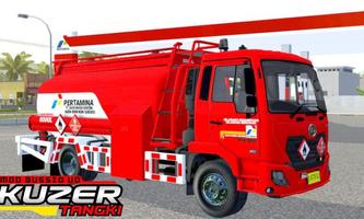 Mod UD Kuzer Bussid Tangki постер