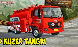 Mod UD Kuzer Bussid Tangki скриншот 1
