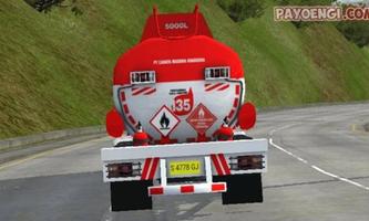 Mod UD Kuzer Bussid Tangki скриншот 3