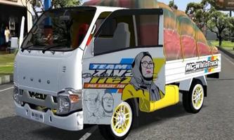 Mod Isusu Bussid Traga скриншот 1