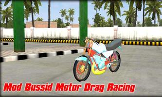 Mod Motor Balap Liar Bussid poster