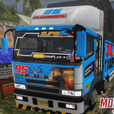 Mod Truk Muatan Tinggi Bussid أيقونة