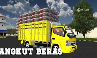 Mod Truk Muatan Tinggi Bussid تصوير الشاشة 3
