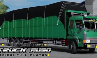Mod Truk Muatan Tinggi Bussid تصوير الشاشة 2