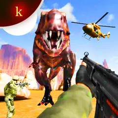 Gun Strike Shoot Dinosaur: ハントディノス アプリダウンロード