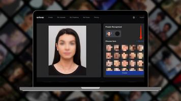 Deepswap: AI Face Walkthrough captura de pantalla 2