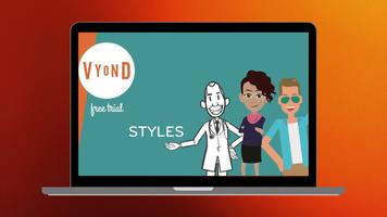 Learn Vyond Animation App स्क्रीनशॉट 1