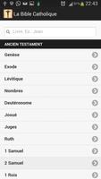 La Bible Catholique 截图 1