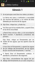 برنامه‌نما La Biblia Católica عکس از صفحه