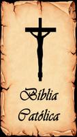 Bíblia Católica 海报