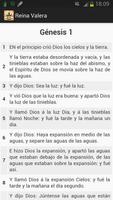 Santa Biblia Reina Valera 1960 تصوير الشاشة 3