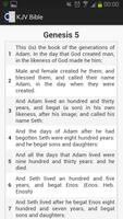 Holy Bible KJV imagem de tela 2