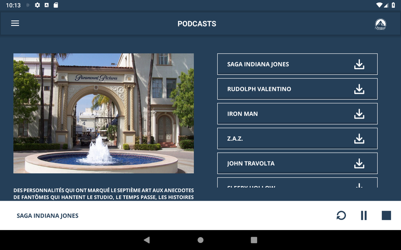 APP PARAMOUNT CHANNEL SCARICARE