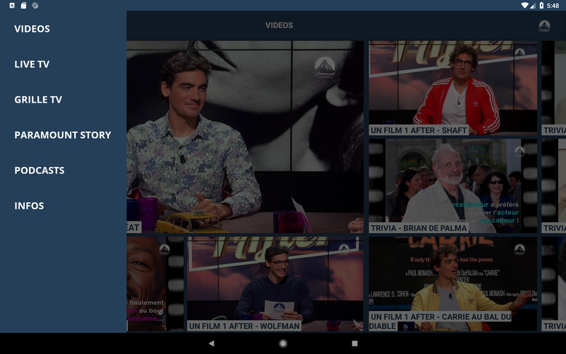 app paramount channel scaricare