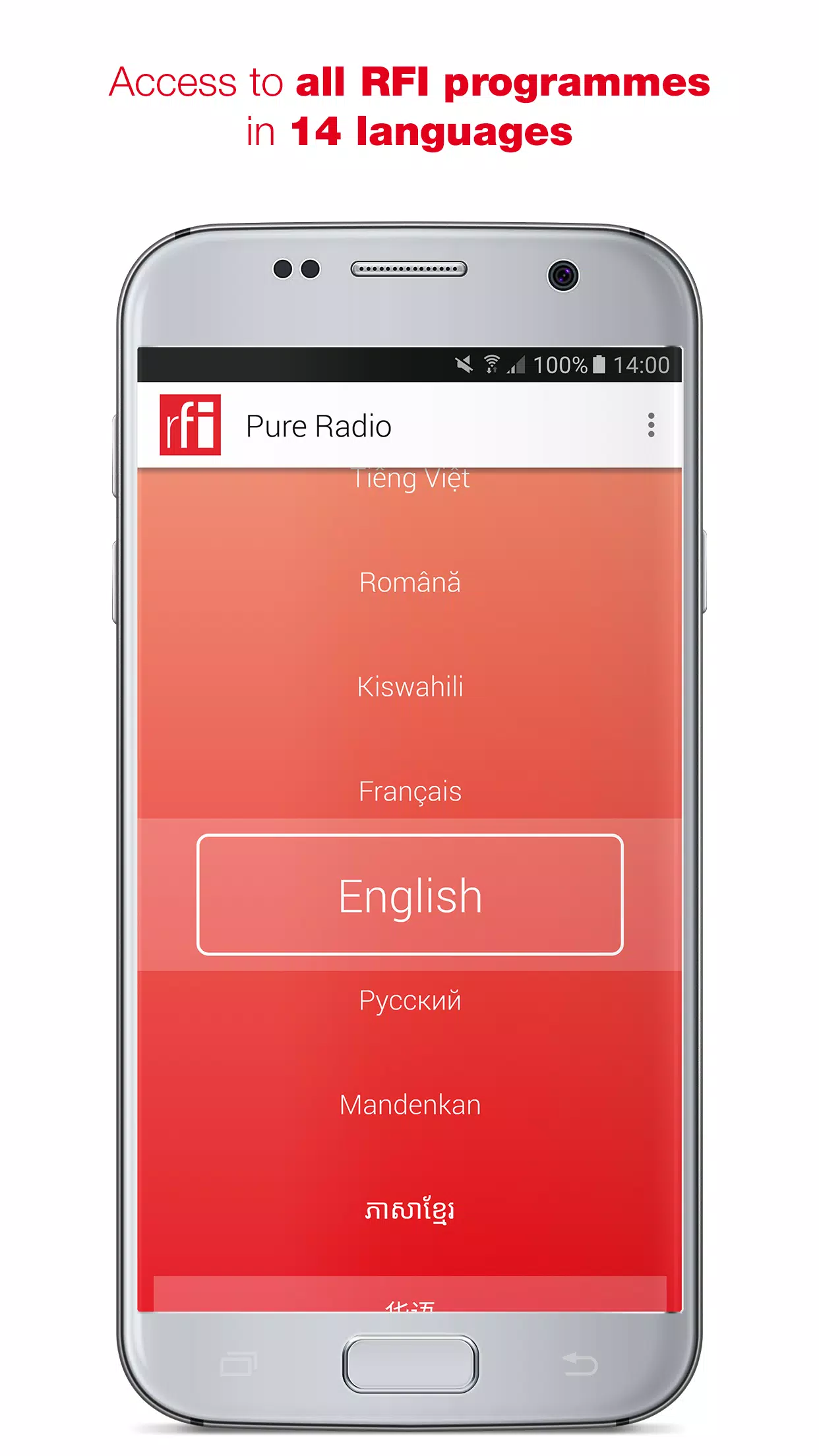 RFI Pure radio - Live streaming and podcast for Android - APK Download