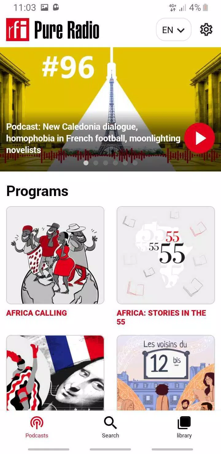 RFI Pure radio - podcasts APK for Android Download