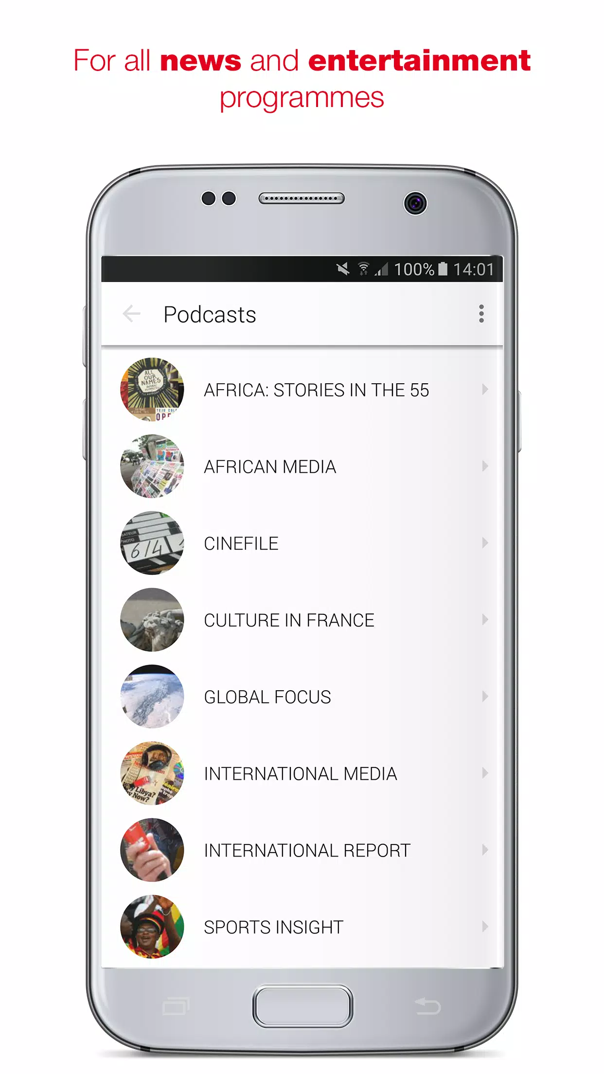 RFI Pure radio - Live streaming and podcast APK for Android Download