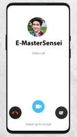 MasterSensei Call & Chat Prank पोस्टर