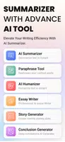 Poster AI Summarizer: Riassunti Testi