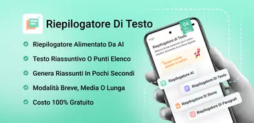 Riassunti Testi - Riepilogo