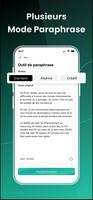 Résumé de Texte - Résumér capture d'écran 3
