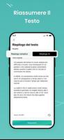 1 Schermata Riassunto Testo - RiassuntI