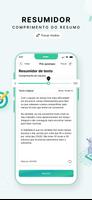 Resumir Textos - Resumidor imagem de tela 1